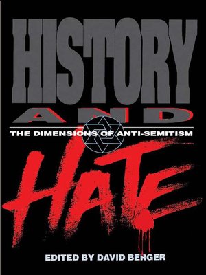 cover image of History and Hate